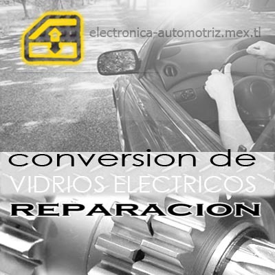 <span style="font-weight: 700;">conversion de </span>vidrios electricos <br>